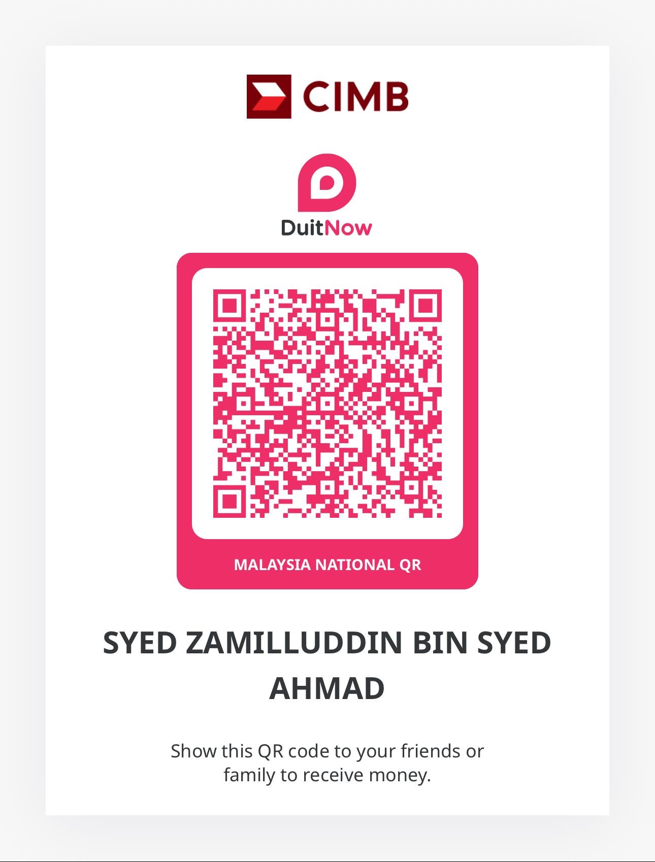CIMB DuitNow QR